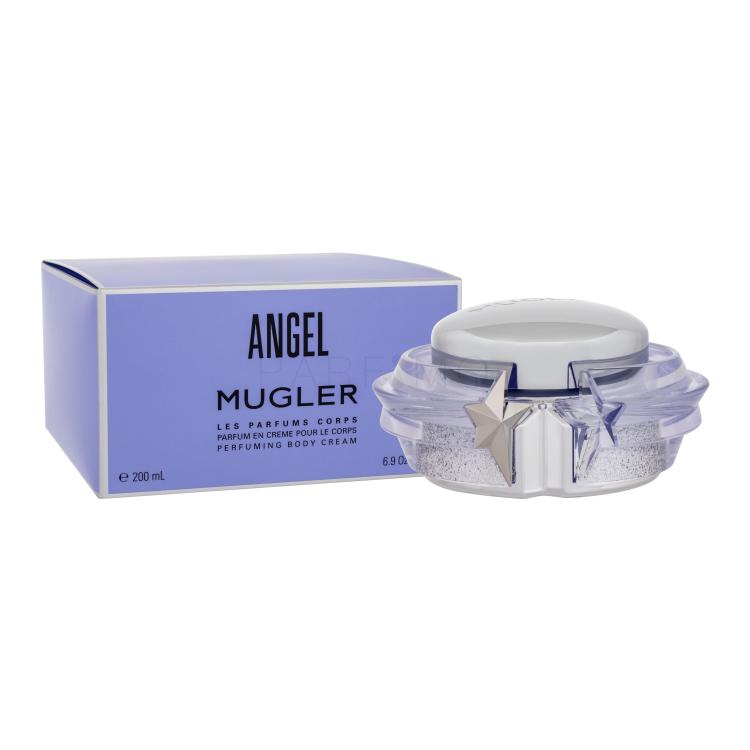 Mugler Angel Körpercreme für Frauen 200 ml