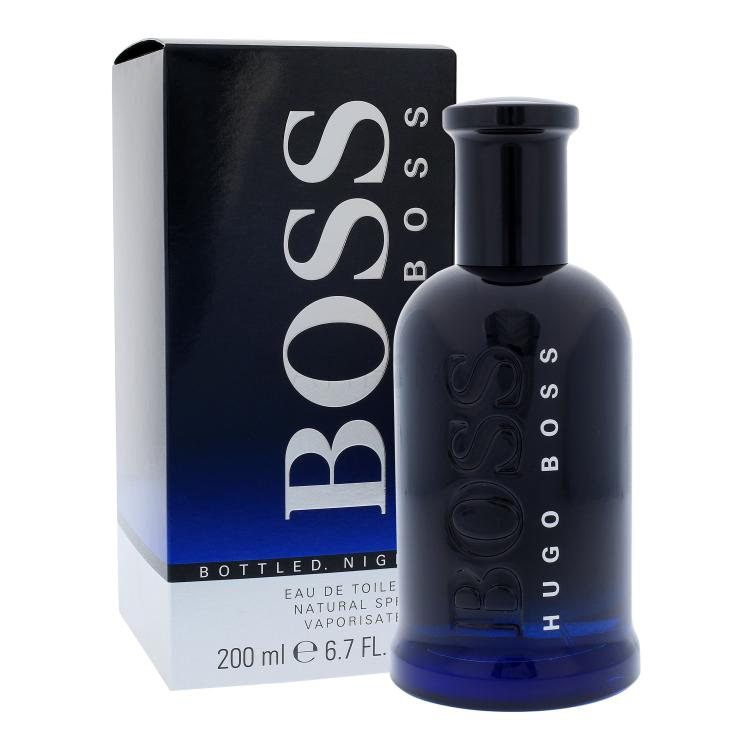 HUGO BOSS Boss Bottled Night Eau de Toilette für Herren 200 ml