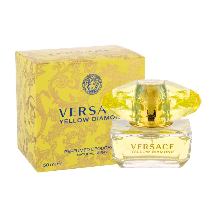 Versace Yellow Diamond Deodorant für Frauen 50 ml