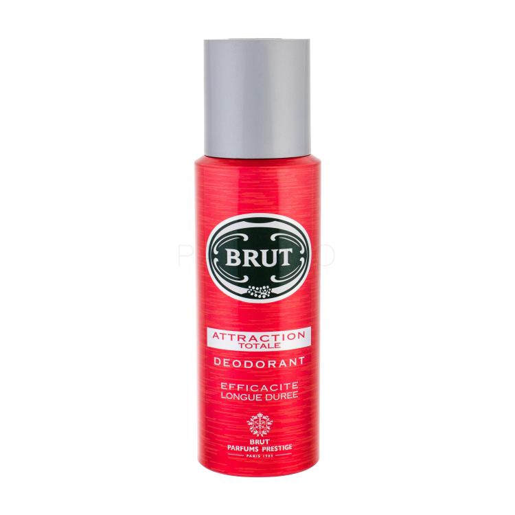 Brut Attraction Totale Deodorant für Herren 200 ml