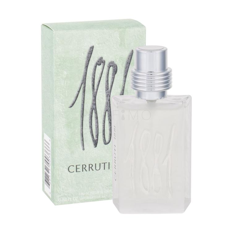 Nino Cerruti Cerruti 1881 Pour Homme Eau de Toilette für Herren 25 ml