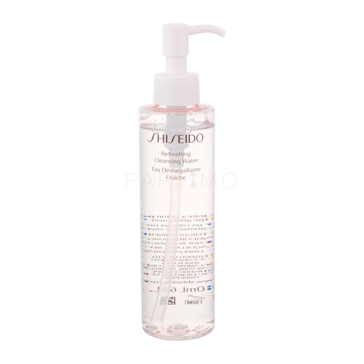 Shiseido Refreshing Cleansing Water Reinigungswasser für Frauen 180 ml