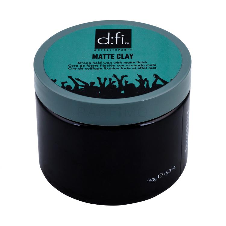 Revlon Professional d:fi Matte Clay Haarwachs für Frauen 150 g