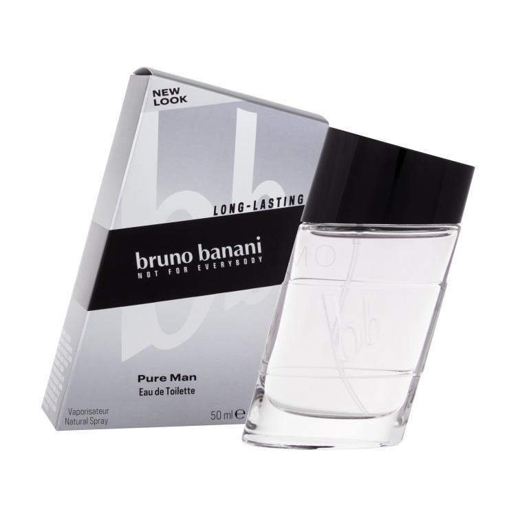 Bruno Banani Pure Man Eau de Toilette für Herren 50 ml