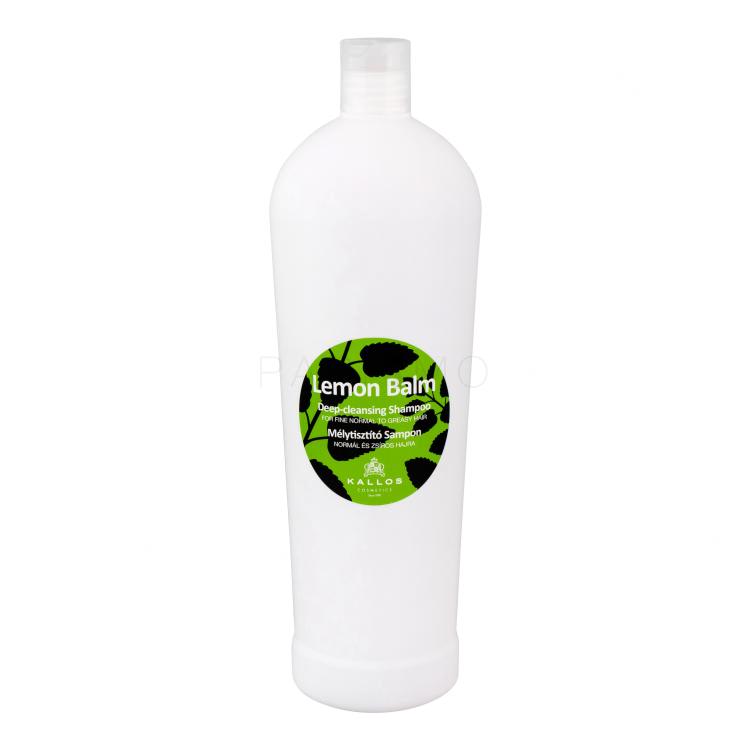 Kallos Cosmetics Lemon Balm Shampoo für Frauen 1000 ml