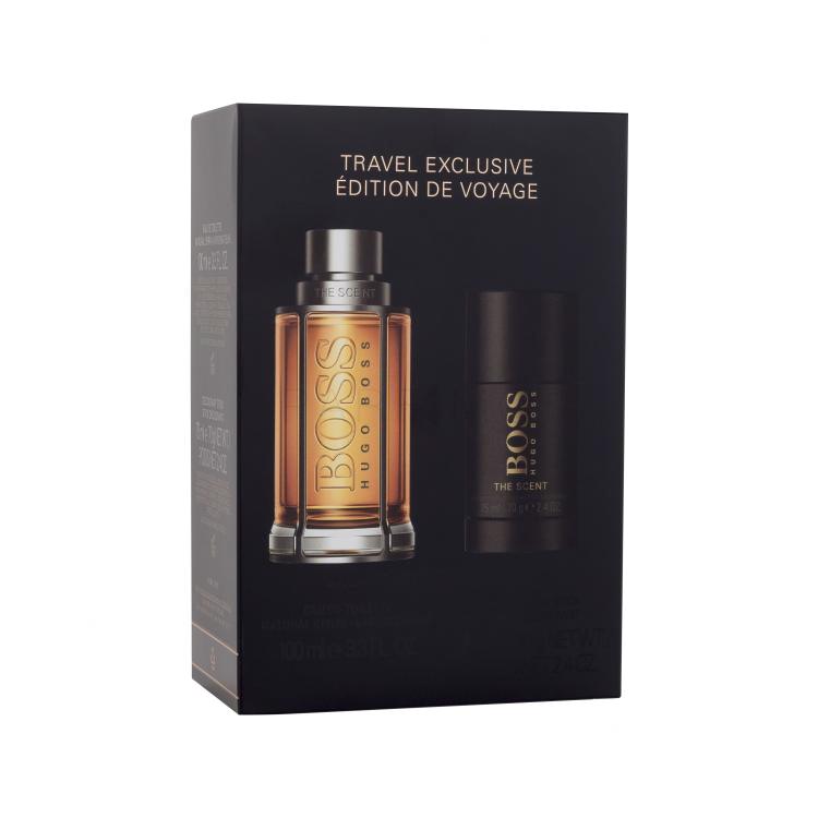 HUGO BOSS Boss The Scent 2015 Geschenkset Edt 100 ml + Deostick 75 ml
