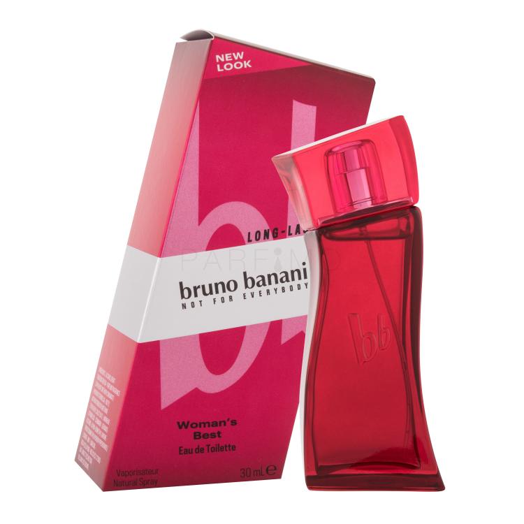 Bruno Banani Woman´s Best Eau de Toilette für Frauen 30 ml