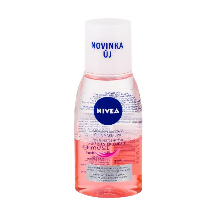Nivea Gentle Caring Augen-Make-up-Entferner für Frauen 125 ml
