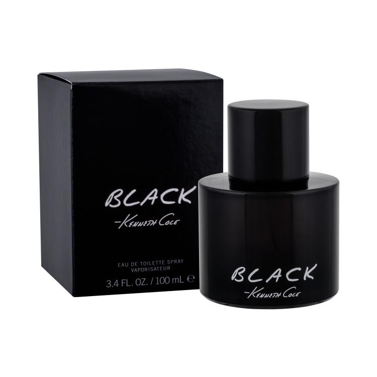 Kenneth Cole Black Eau de Toilette für Herren 100 ml
