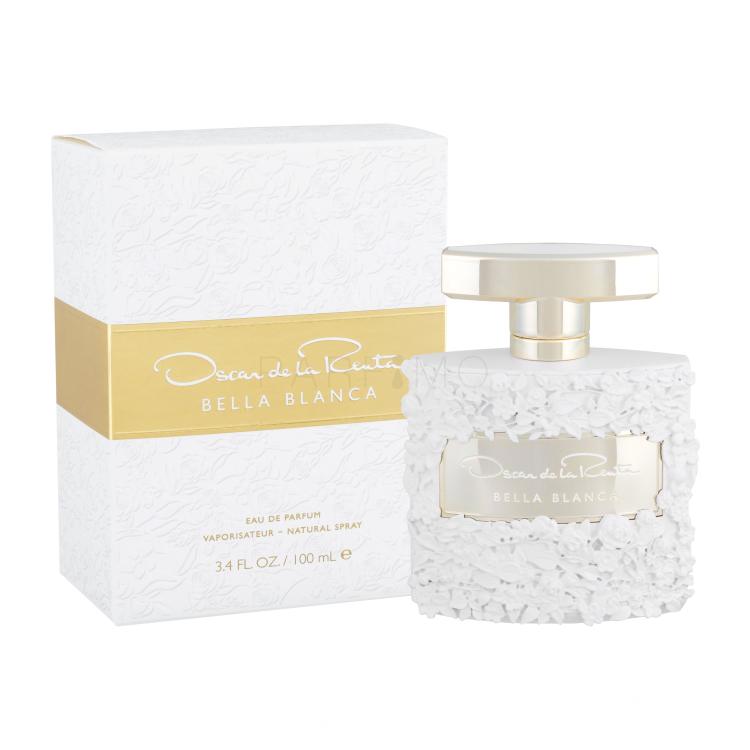 Oscar de la Renta Bella Blanca Eau de Parfum für Frauen 100 ml