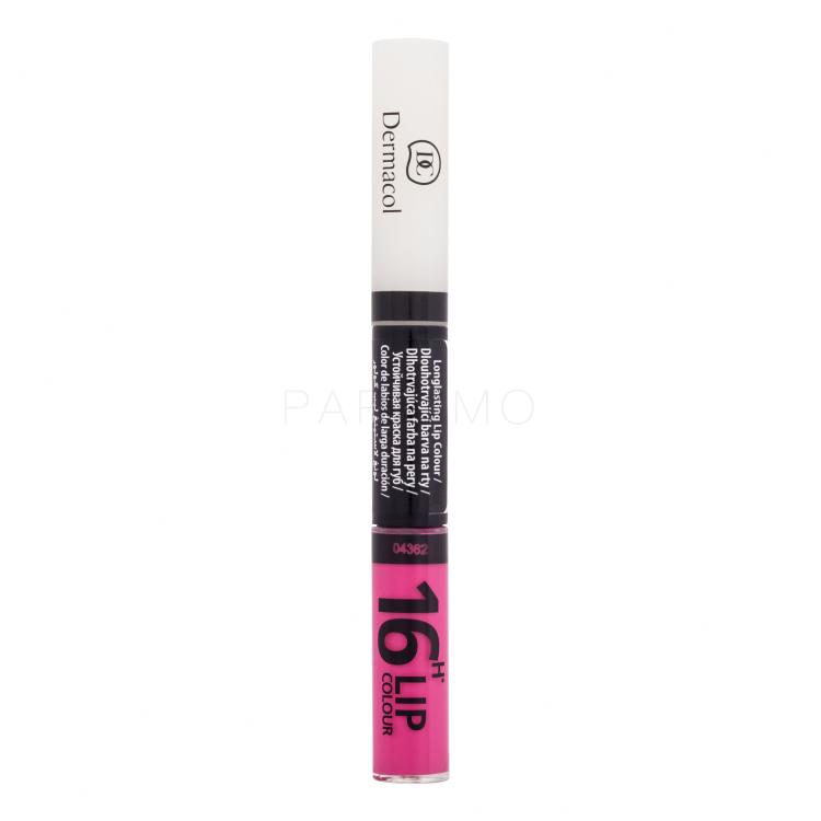 Dermacol 16H Lip Colour Lippenstift für Frauen 4,8 g Farbton  18