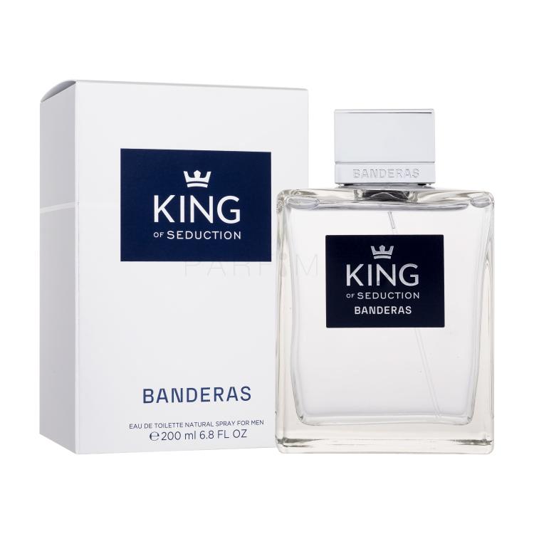 Banderas King of Seduction Eau de Toilette für Herren 200 ml