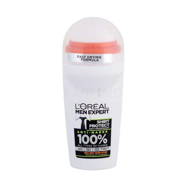L'Oréal Paris Men Expert Shirt Protect 48H Antiperspirant für Herren 50 ml