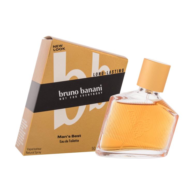 Bruno Banani Man&#039;s Best Eau de Toilette für Herren 50 ml