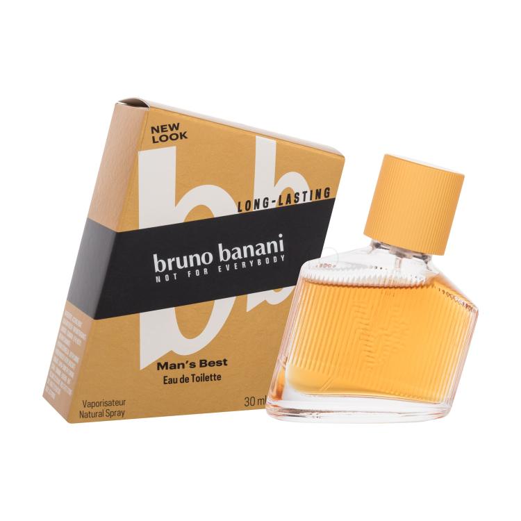 Bruno Banani Man&#039;s Best Eau de Toilette für Herren 30 ml
