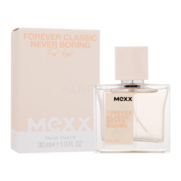 Mexx Forever Classic Never Boring Eau de Toilette für Frauen 30 ml