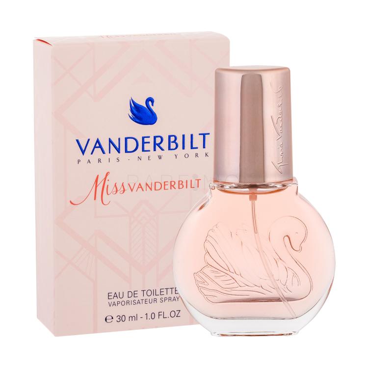 Gloria Vanderbilt Miss Vanderbilt Eau de Toilette für Frauen 30 ml