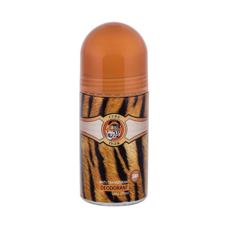Cuba Jungle Tiger Deodorant für Frauen 50 ml