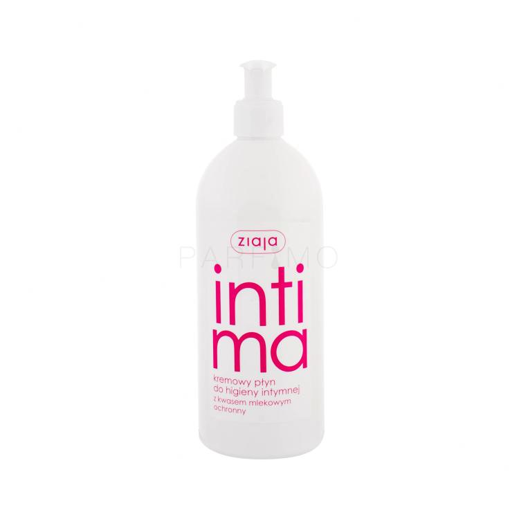 Ziaja Intimate Creamy Wash With Lactic Acid Intimhygiene für Frauen 500 ml