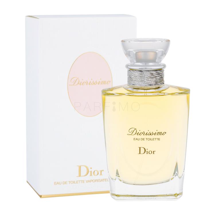 Dior Les Creations de Monsieur Dior Diorissimo Eau de Toilette für Frauen 100 ml