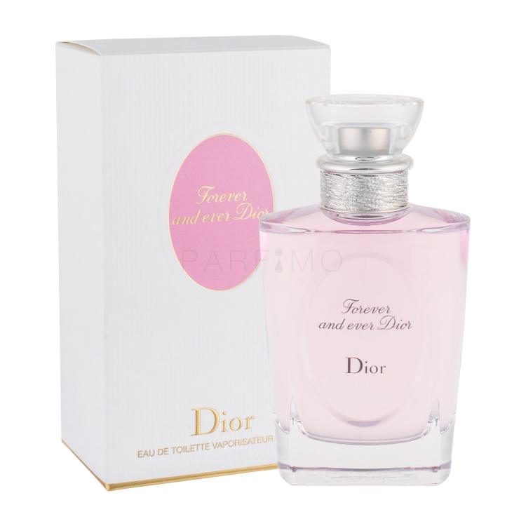 Dior Les Creations de Monsieur Dior Forever And Ever Eau de Toilette für Frauen 100 ml