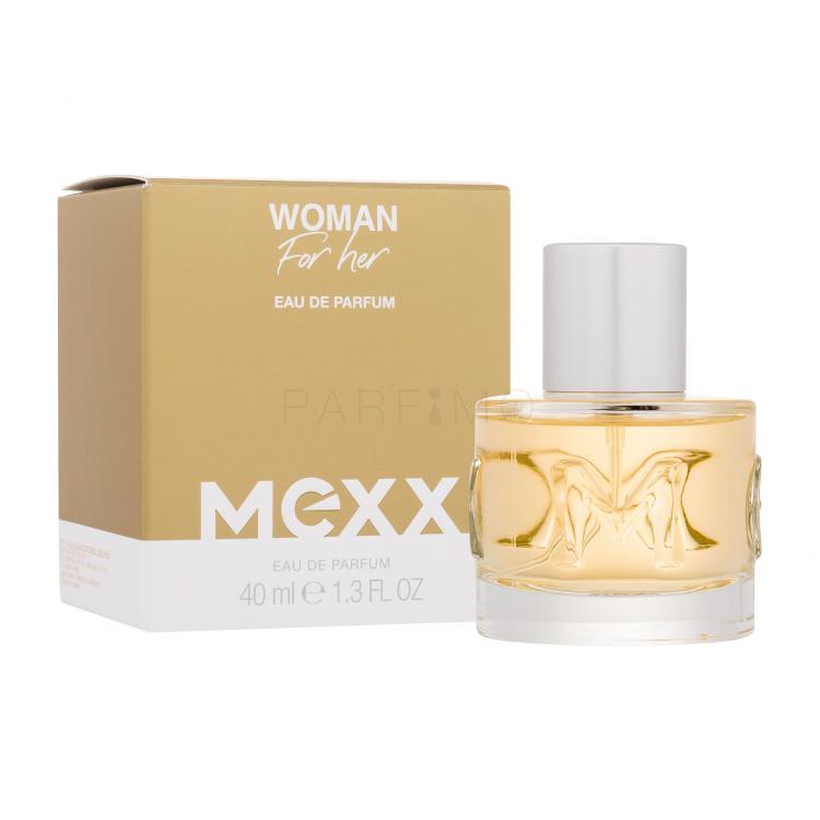 Mexx Woman Eau de Parfum für Frauen 40 ml