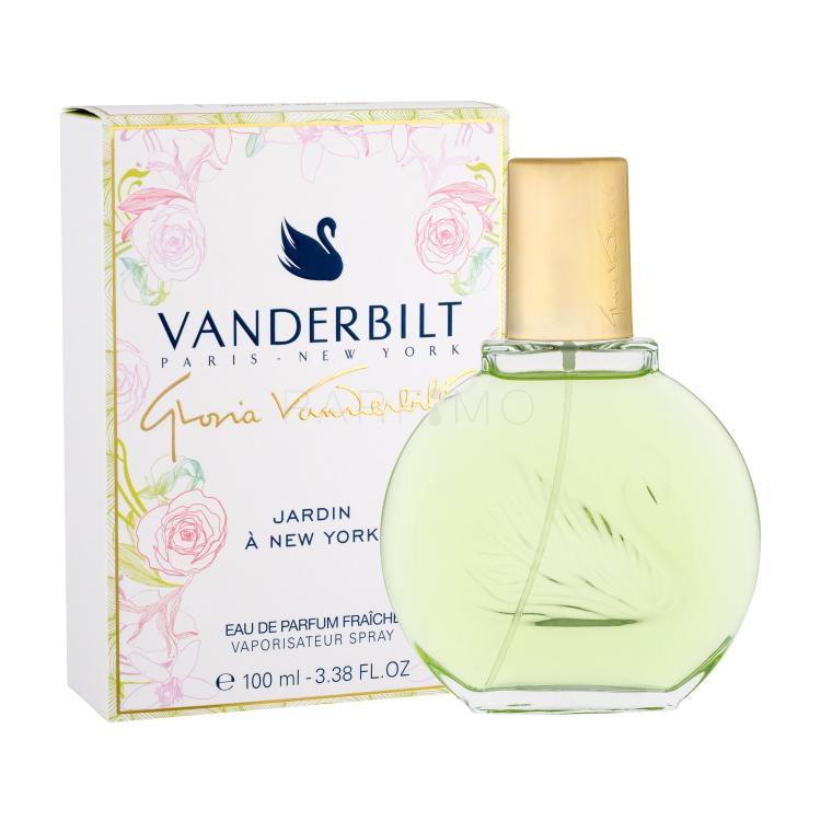 Gloria Vanderbilt Jardin a New York Eau Fraîche für Frauen 100 ml