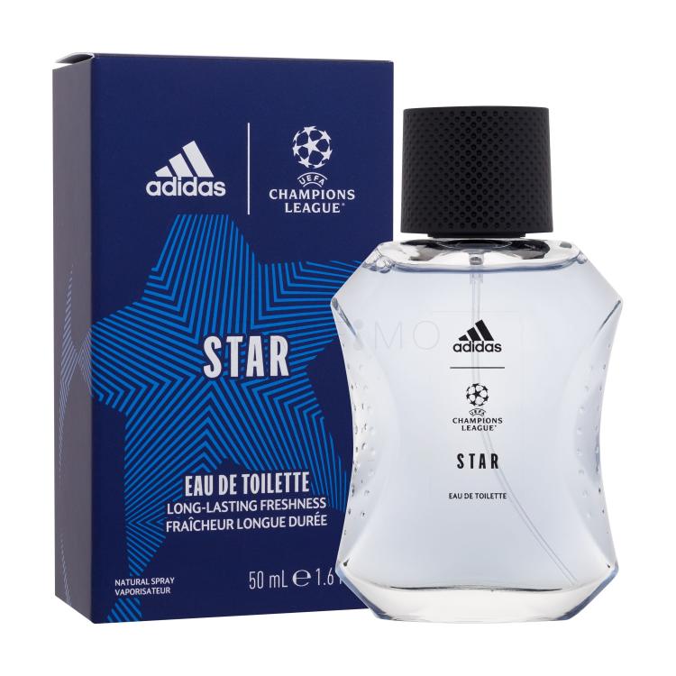 Adidas UEFA Champions League Star Eau de Toilette für Herren 50 ml
