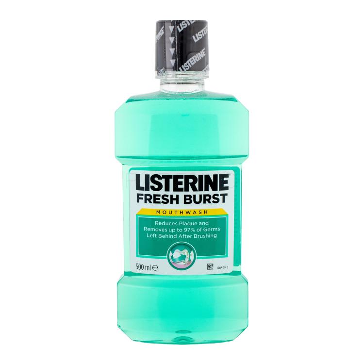 Listerine Fresh Burst Mouthwash Mundwasser 500 ml