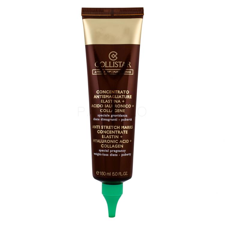 Collistar Pure Actives (Attivi Puri) Anti Stretch Marks Concentrate Cellulite &amp; Schwangerschaftsstreifen für Frauen 150 ml