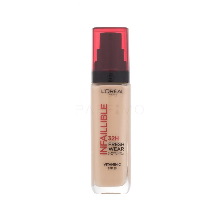 L&#039;Oréal Paris Infaillible 32H Fresh Wear SPF25 Foundation für Frauen 30 ml Farbton  125