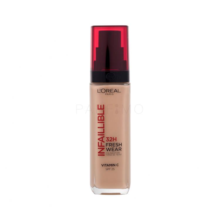 L&#039;Oréal Paris Infaillible 32H Fresh Wear SPF25 Foundation für Frauen 30 ml Farbton  220