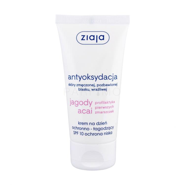 Ziaja Acai Berry Antioxidation SPF10 Tagescreme für Frauen 50 ml