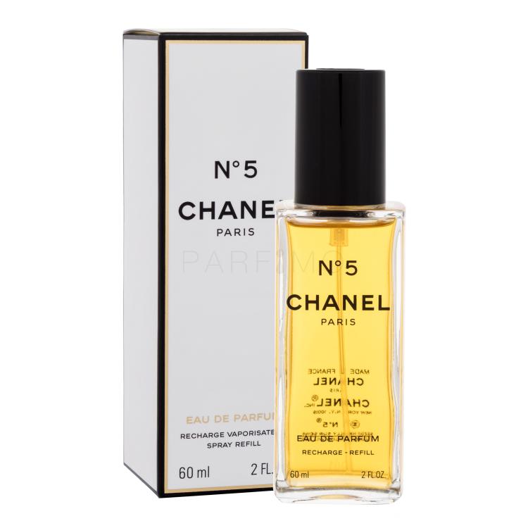 Chanel N°5 Eau de Parfum für Frauen Nachfüllung 60 ml