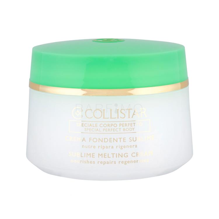 Collistar Special Perfect Body Sublime Melting Cream Körpercreme für Frauen 400 ml