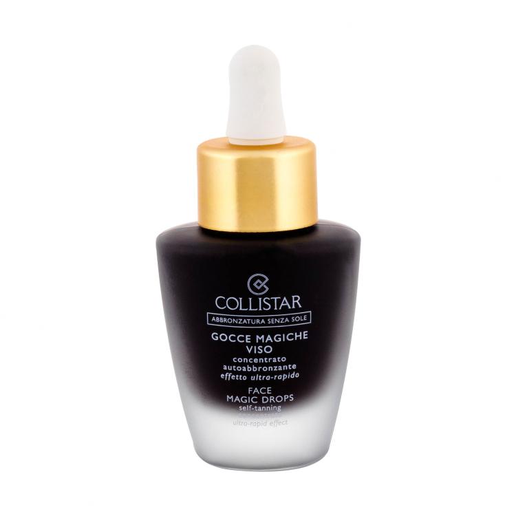 Collistar Tan Without Sunshine Face Magic Drops Selbstbräuner für Frauen 30 ml