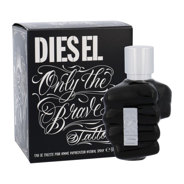 Diesel Only The Brave Tattoo Eau de Toilette für Herren 50 ml