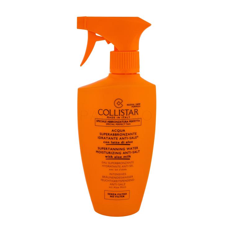 Collistar Special Perfect Tan Supertanning Water Moisturizing Anti-Salt Sonnenschutz für Frauen 400 ml