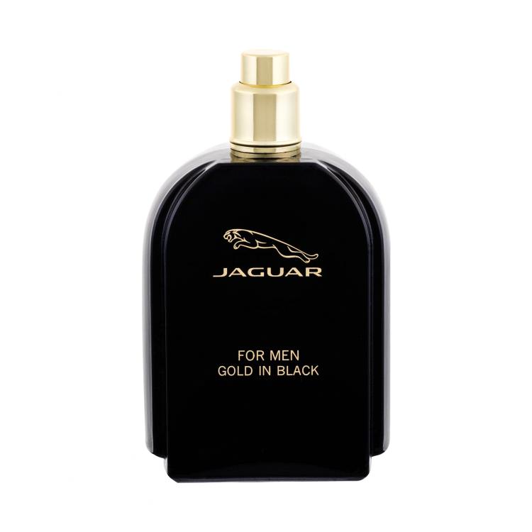 Jaguar For Men Gold in Black Eau de Toilette für Herren 100 ml Tester