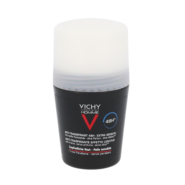 Vichy Homme Extra Sensitive 48H Antiperspirant für Herren 50 ml