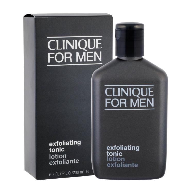 Clinique For Men Exfoliating Tonic Reinigungswasser für Herren 200 ml
