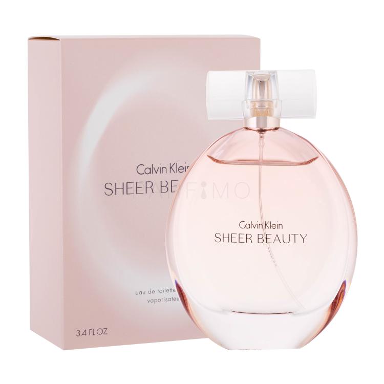 Calvin Klein Sheer Beauty Eau de Toilette für Frauen 100 ml