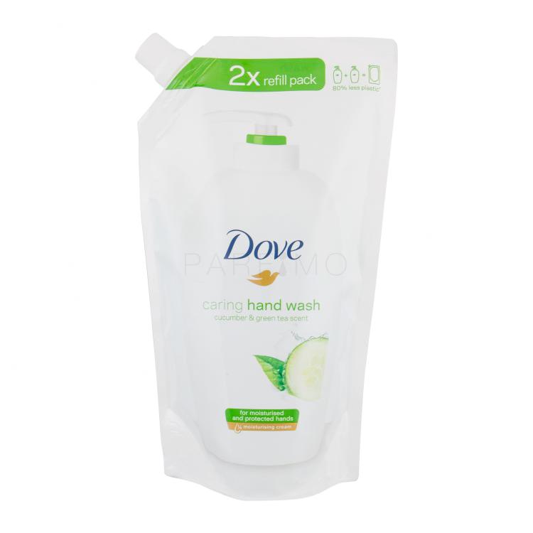 Dove Fresh Cucumber &amp; Green Tea Flüssigseife Nachfüllung 500 ml