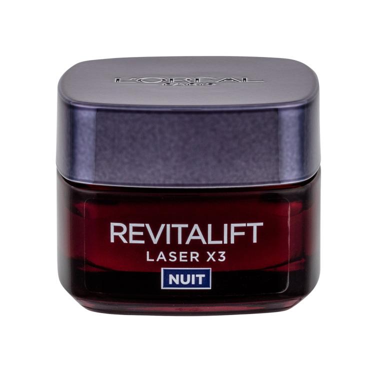 L&#039;Oréal Paris Revitalift Laser X3 Night Cream Nachtcreme für Frauen 50 ml