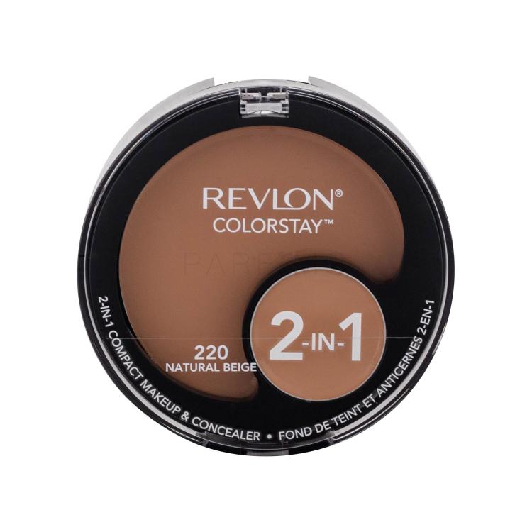 Revlon Colorstay 2-In-1 Foundation für Frauen 12,3 g Farbton  220 Natural Beige