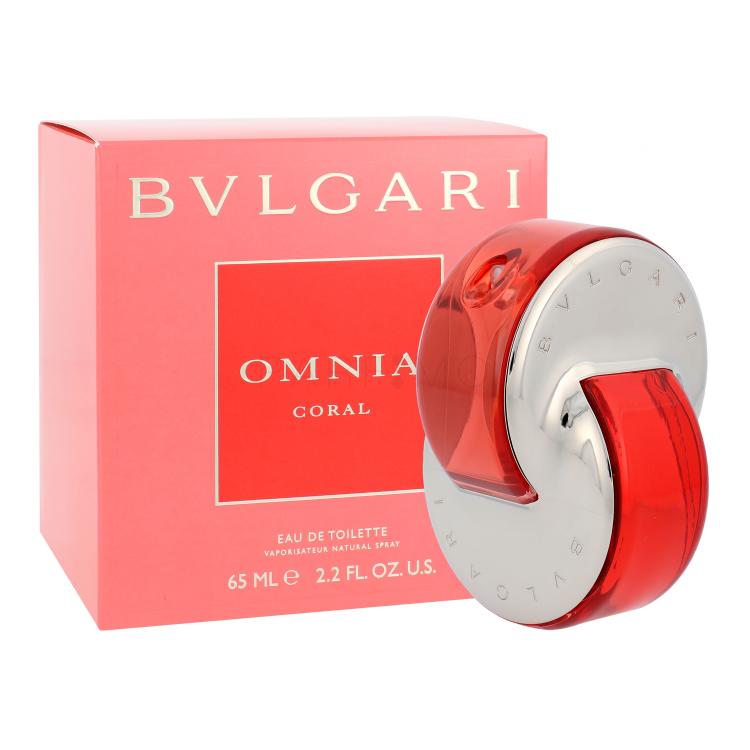 Bvlgari Omnia Coral Eau de Toilette für Frauen 65 ml