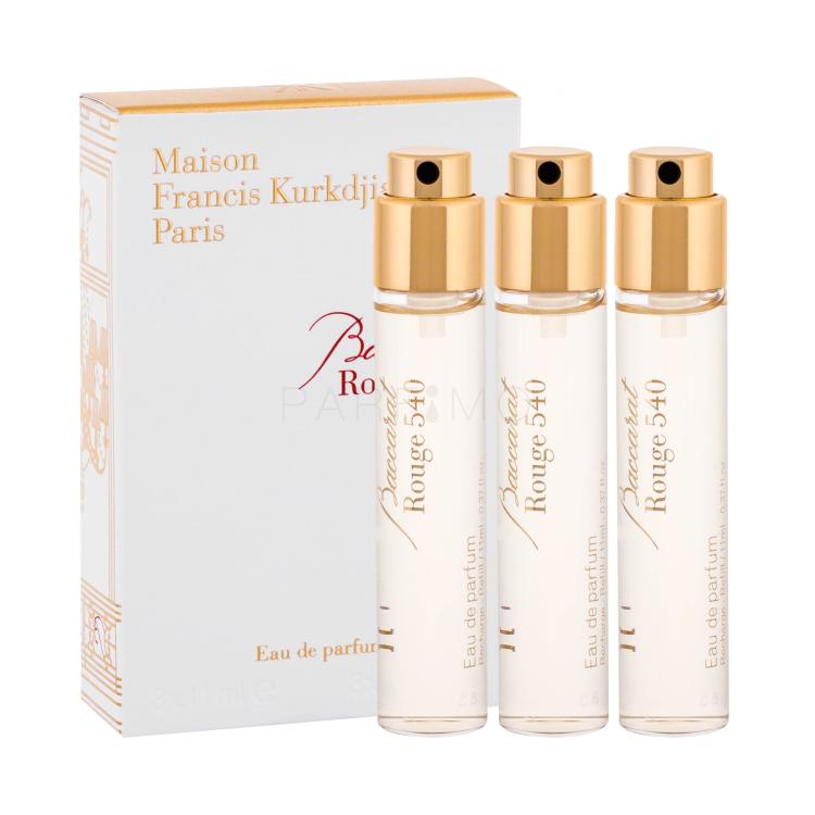 Maison Francis Kurkdjian Baccarat Rouge 540 Eau de Parfum Nachfüllung 3x11 ml
