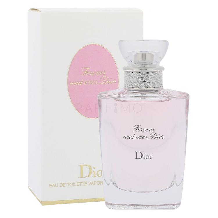 Dior Les Creations de Monsieur Dior Forever And Ever Eau de Toilette für Frauen 50 ml