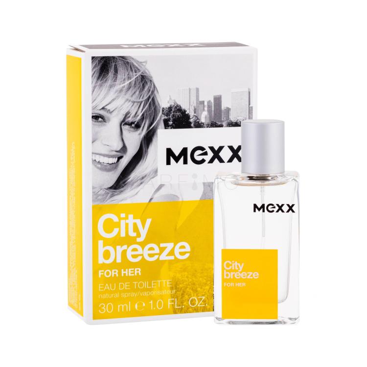 Mexx City Breeze For Her Eau de Toilette für Frauen 30 ml