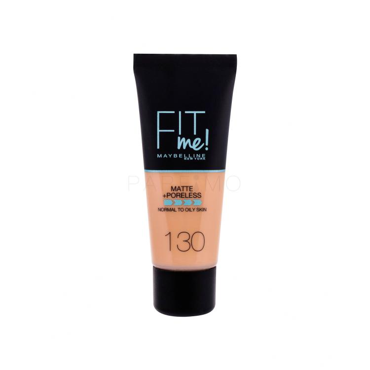 Maybelline Fit Me! Matte + Poreless Foundation für Frauen 30 ml Farbton  130 Buff Beige